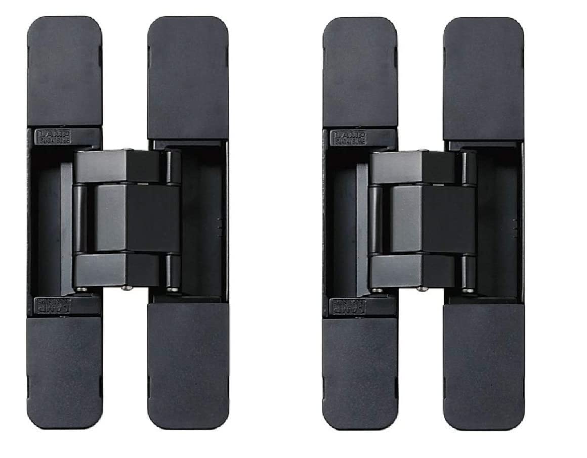 1 Pair x Sugatsune HESD-120 Adjustable 3-Way Concealed Door Hinges Zinc Alloy