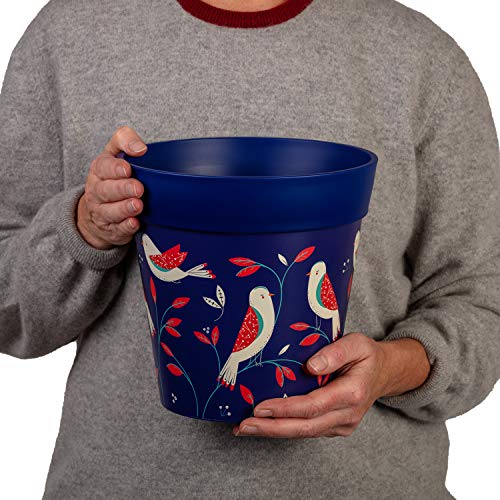 Hum Flowerpots, 22cm, Vari Modelli, Colori e