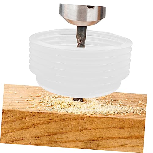 Couvercle récupération poussière outil électrique protection débris perceuse bol scie cloche