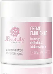 Creme Emoliente de Cravos e Acnes Jbeauty 500g para Limpeza de Pele