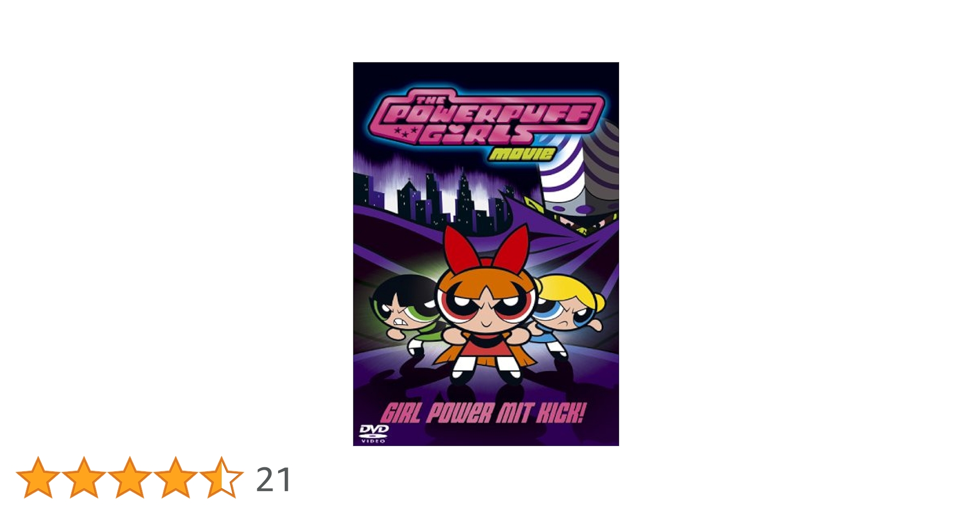 Powerpuff GirlsのDVD Powerpuff Girls Z Complete Series English Dubbed