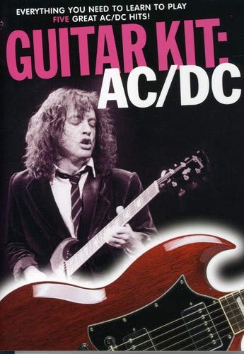 AC/DC Guitar Kit B000ZN8040 Book Cover