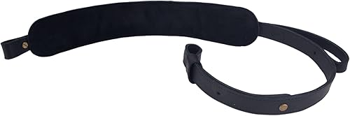 Miniatura 9 de Soporte de munición de cuero para rifle con asa de asa, correa de cartucho de pistola para 45-70 .30-30 .30-06 .357 .38 .35