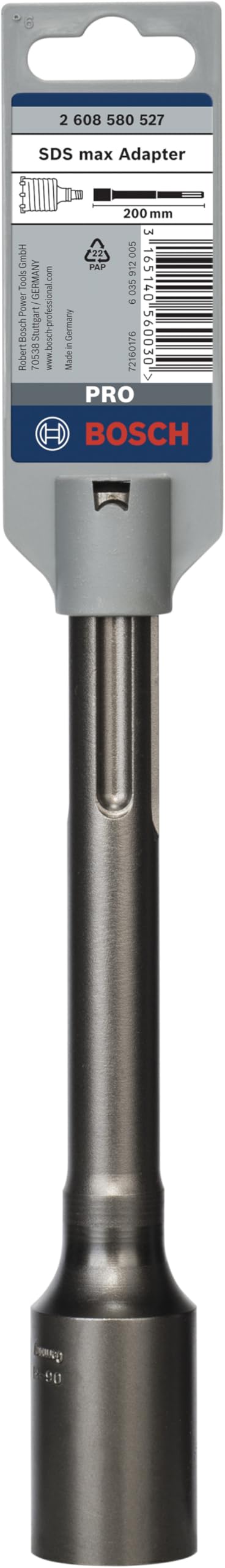 Bosch 2 608 580 527 - Adaptador (200 mm)