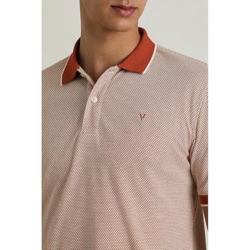 Image of Van Heusen Premium Polo T-Shirt for Men | Quick Dry | Comfort Fit | Breathable Fabric