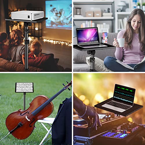 Popoko UE-PSZ-3 Projector Stand Tripod From 23.5 Inch To 46.5 Inch Adjustable Height thumb #6