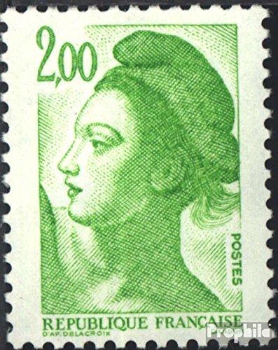 Frankreich Briefmarken 1982 Liberté – Komplettausgabe Postfrisch MNH, Katalog-Nr. 2307C-2308C, Prophila Collection