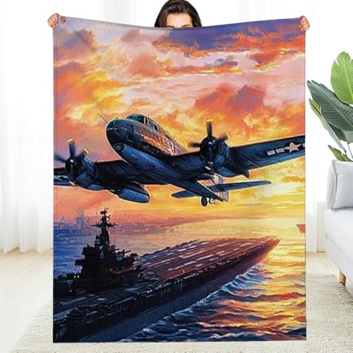 Couverture en flanelle douce de voyage 40x50 pour canapé