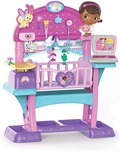 Disney Doc McStuffins All in One Baby Nursery Set