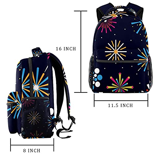 Sac à dos feux d'artifice multiblocs avec poches de rangement - 2