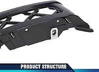 Vista 7 de PIT66 Juego de 2 soportes de parachoques delantero compatibles con Nissan Frontier 2005-2021/Compatible con Nissan Pathfinder 2005-2012 delantero