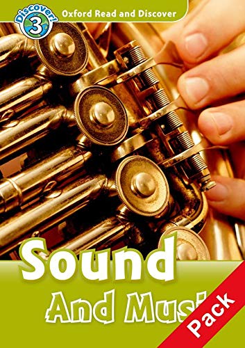 OXFORD UNIVERSITY PRESS Read and Discover 3. Sound and Music Audio CD Pack