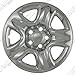 DeluxeAuto 16" Chrome Wheel Skins/Hubcaps (Set of 4) is compatible with 2001, 2002, 2003, 2004, 2005 TOYOTA RAV4