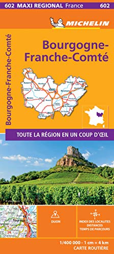 Carte Régionale Maxi- Bourgogne - Franche-Comté