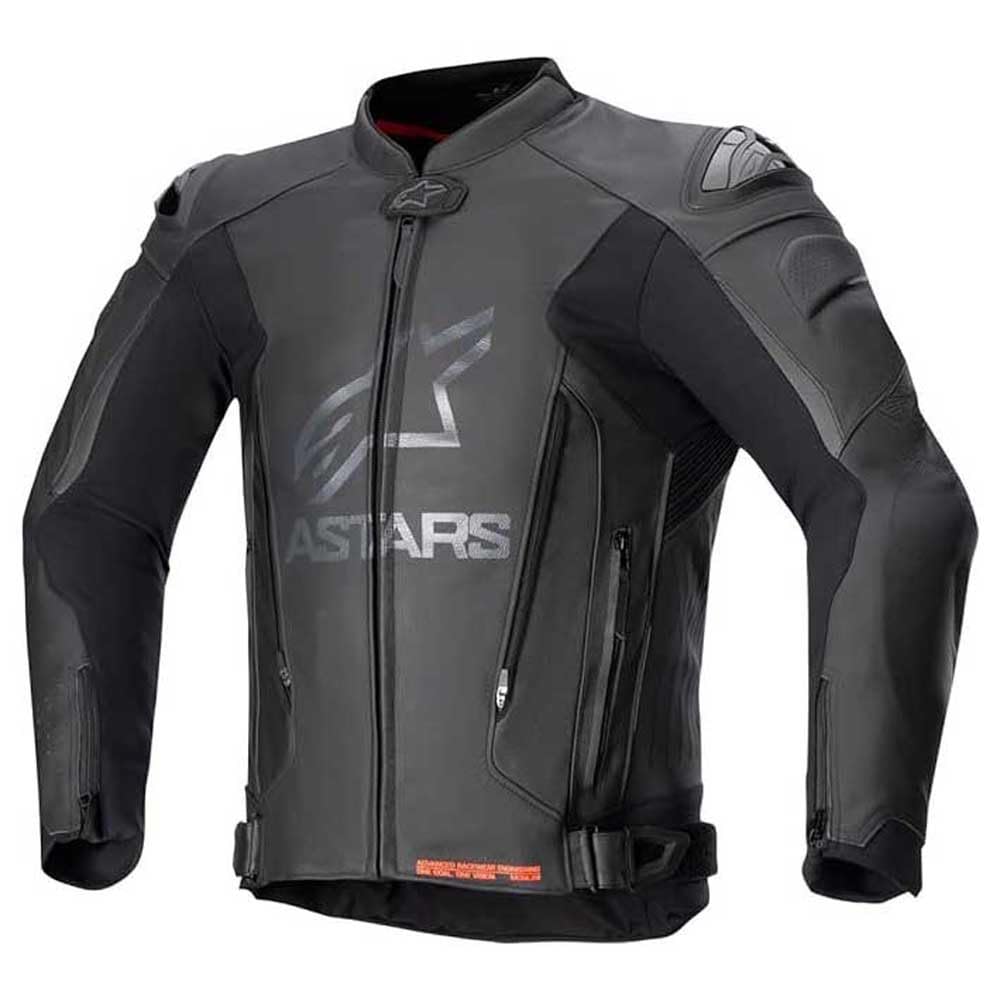 Alpinestars (Eu 50) Gp Plus V4 Leather Jacket Black / Black