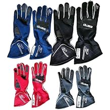 Zamp ZR-50 SFI 3.3/5 Race Gloves Black Medium