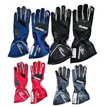 Zamp ZR-50 SFI 3.3/5 Race Gloves Gray XXLarge