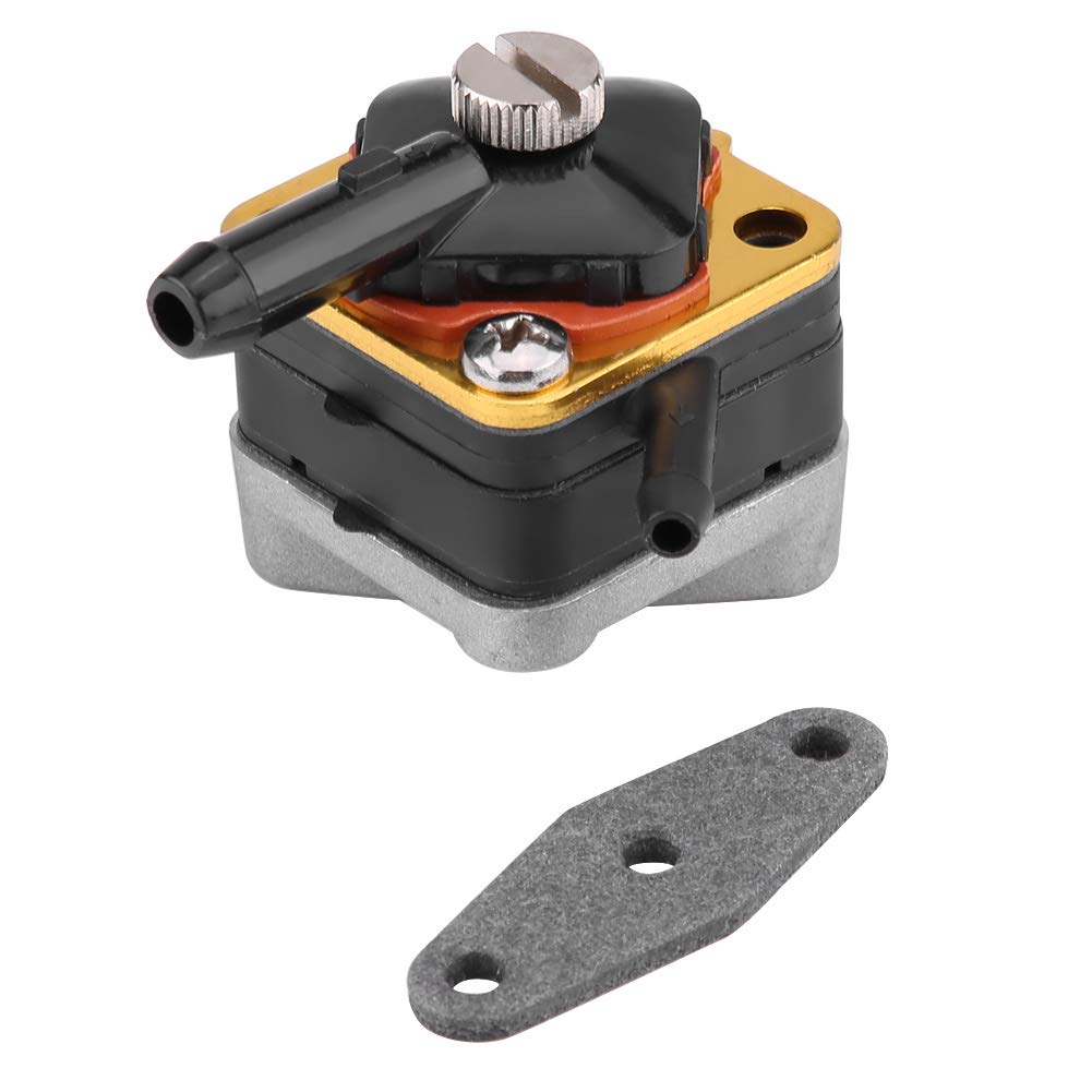 Pompa Carburante per Motore, Pompa Benzina con Guarnizione Accessorio Sostituzione per Motore Johnson Evinrude 18-7350 6 CV 8 CV 9,9 CV 15 CV