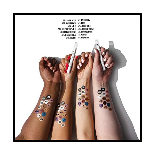 NYX-PROFESSIONAL-MAKEUP-Jumbo-Eye-Pencil-Eyeshadow-Eyeliner-Pencil-Cobalt-Dark-Blue-With-Silver-Glitter NYX PROFESSIONAL MAKEUP Jumbo Eye Pencil, Eyeshadow & Eyeliner Pencil - Cobalt (Dark Blue With Silver Glitter)