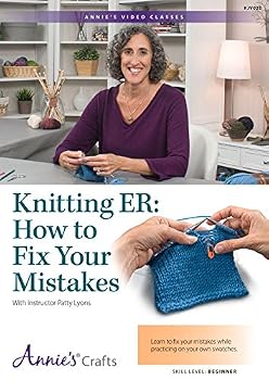 DVD Knitting Er: How to Fix Your Mistakes Class DVD Book