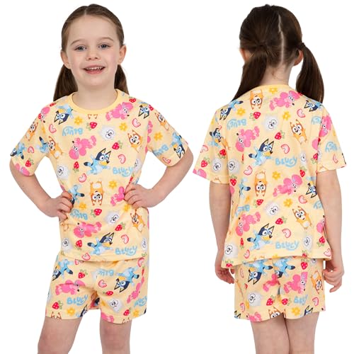 Bluey Pajamas | Bingo Girls Pajamas | 2 Pack Pj Sets | Pack Of 2 Girls Pajama Set4