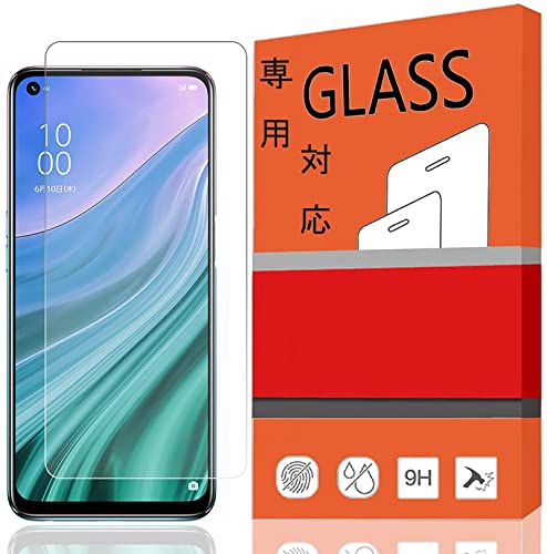 for OPPO A54 5G/au OPG02 フィルム 専用対応 ガラスフィルム 強化ガラス for OPPO A54 5G/au OPG02 液晶保護フィルム 硬度9H 高透過率 日本旭硝子素材AGC 気泡ゼロ 飛散防止処理保護フィルム
