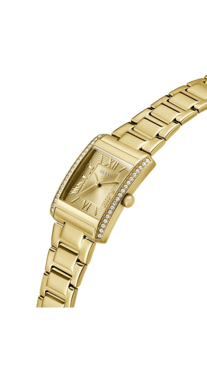 RELOJ GUESS - BONNIE Cuarzo / 3 ATM Color esfera: Dorado Tamaño de la caja: 27,00