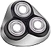 SURKER Shaver-Parts - Cabezal de afeitado para afeitadora SURKER 3 en 1