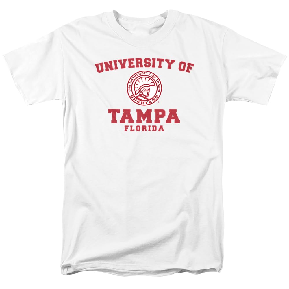 University of Tampa Circle Logo Unisex Adult T Shirt