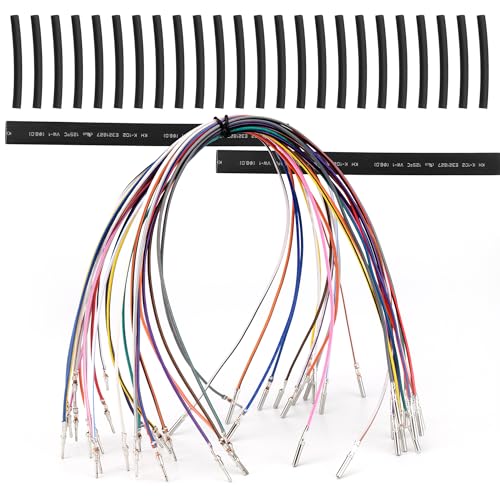 Câblage de guidon de 35,6 cm MoKitDora haute précision pour Road King et Electra