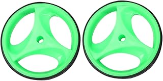 CRILSTYLEO 1 Conjunto De Rodas De Treinamento Para Crianças Bicicleta Lateral Para Adultos Rodas De Suporte Bicicletas Infantis Rodas De Treinamento Para Adultos Crianças + Bicicletas