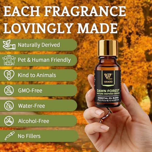 Aceite Esencial Dawn Forest 10ml Puro y Natural miniatura 3