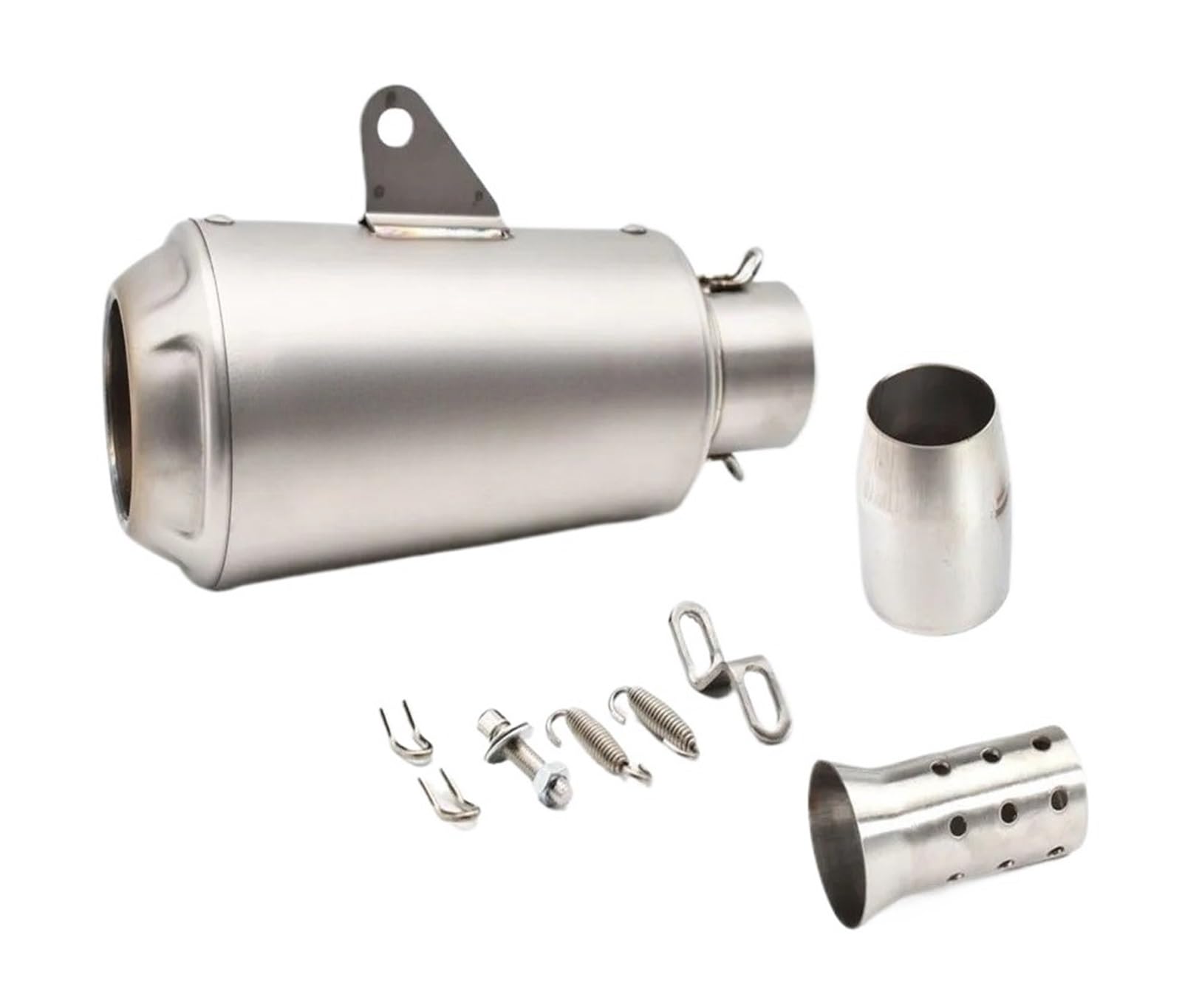 Motorradauspuffschalldämpferrohre Universeller 51-mm-Motorradauspuff LV-10 Mit DB-Killer-Schalldämpfer Für Escape Für Z700, N&inja400, Z400 R3 Und R25 (Ersatzteil)