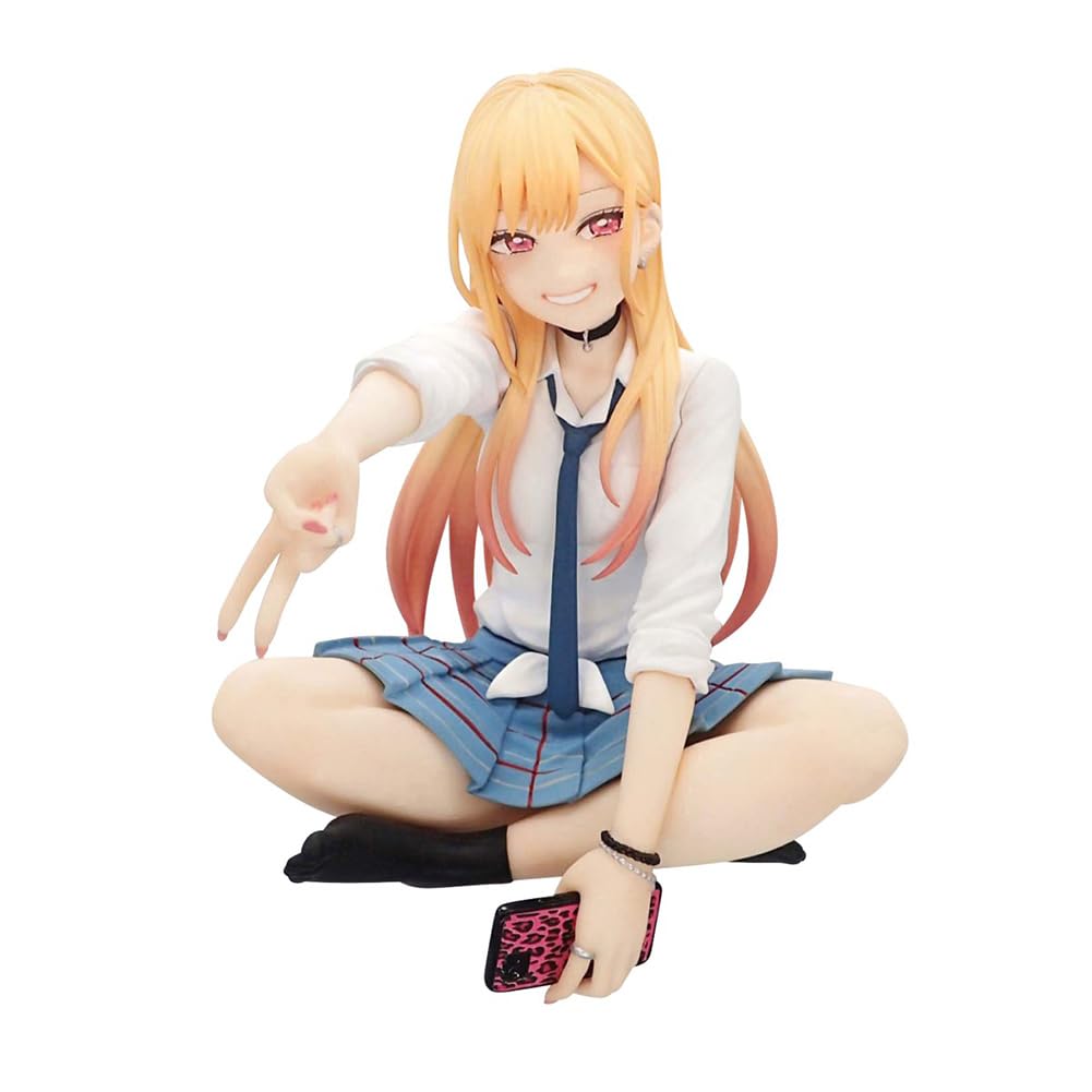 QAHEART Kitagawa Marin Action Figure Cute Girl Model Statue
