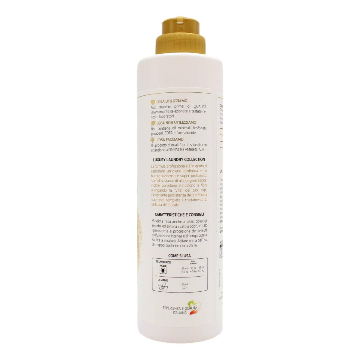 12x WEXOR Weichspüler Ammorbidente Hygiene Opium Flower - Extra Duftender Weichspüler - Zitrus- und Blumenduft - 30 Wäschen 750ml + Beni Culinari Kostenloser Schlüsselanhänger