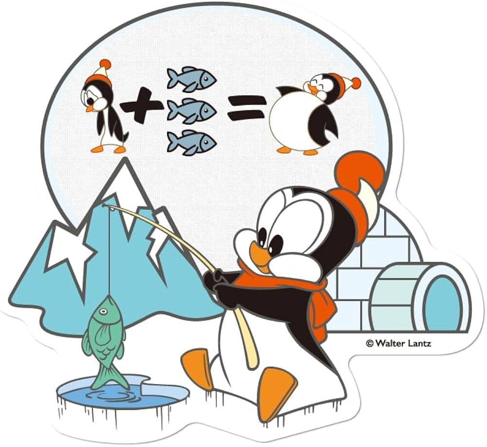 Amazon | ウッドペッカー ダイカットステッカー チリー・ウィリー