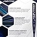 Rawlings | Mantra 3.0 Fastpitch Softball Bat | 32-inch | -10
