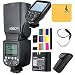 Godox V860II-C Pioneering 2.4G Wireless E-TTL II Li-on Camera Flash Compatible for Canon 6D 50D 60D 1DX 580EX II 5D Mark II III,Godox XPro-C Wireless High Speed Sync 1/8000s X System Flash Trigger