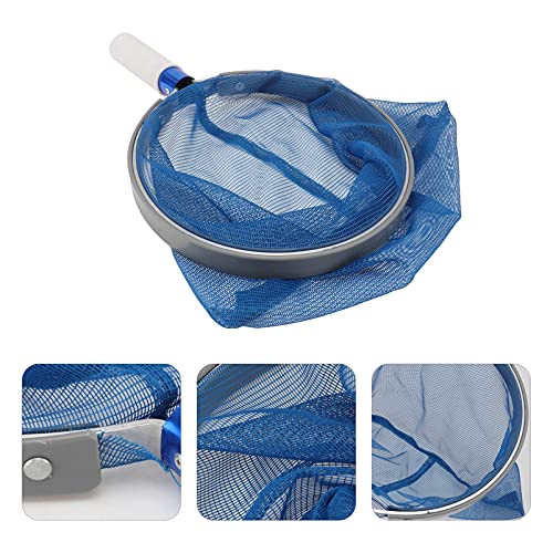 POPETPOP Piscina Skimmer Folha de Limpeza Líquida Skim Malha Fina Net Quadro Net para a Limpeza Da P