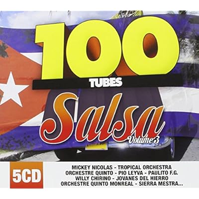 Vol. 3-100 Tubes Salsa