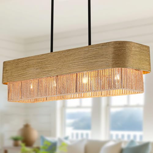 NZZDYI rattan chandelier image