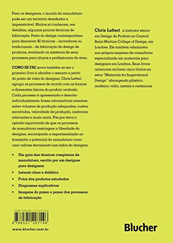 Como se faz: 92 Técnicas de Fabricação Para Design de Produtos