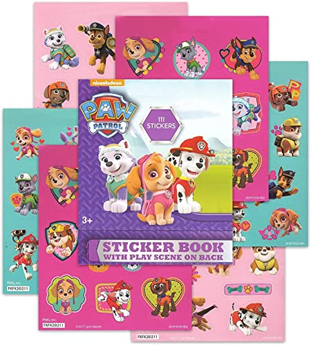 Paw Patrol Potty Training Book with Sound - Bundle with 2 Paw Patrol Interactive Sound Books with Buttons Plus Stickers and More (Nickelodeon Interactive Books) - Thumbnail 5
