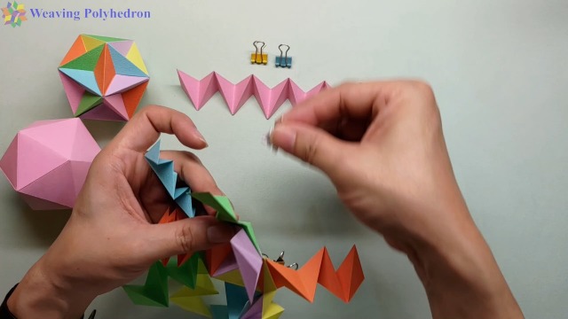 Weaving Polyhedron: Video For Appendix Of Journal 1