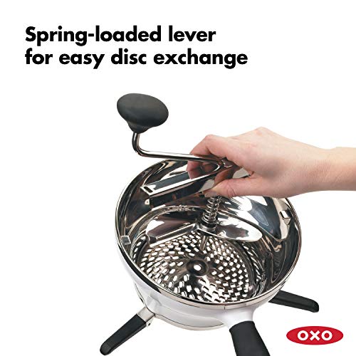 OXO Good Grips Stainless Steel Food Mill For Purees - image 9
