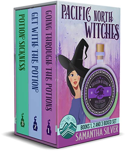 Pacific North Witches Books 1, 2 and 3 Boxed Set: A Paranormal Cozy Mystery Collection