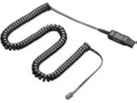 Plantronics Adapter Cable A10-16-S1/U S - Model# 66268-02