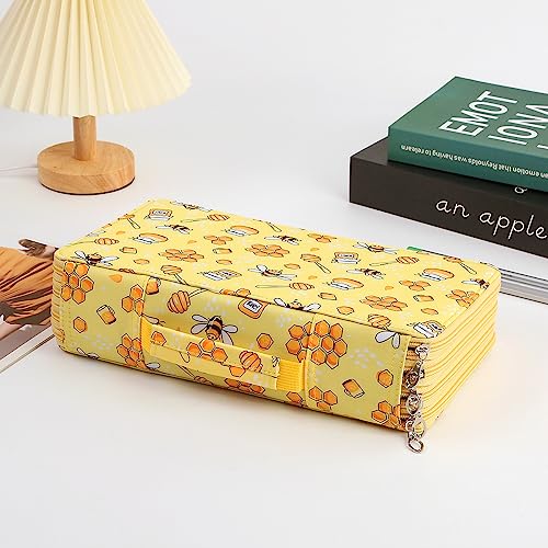 Lbxgap AB-SM Colored Pencil Case- 300 Individual Slots Pencil Holder Pencil Bag Large Capacity Pencil Organizer thumb #5