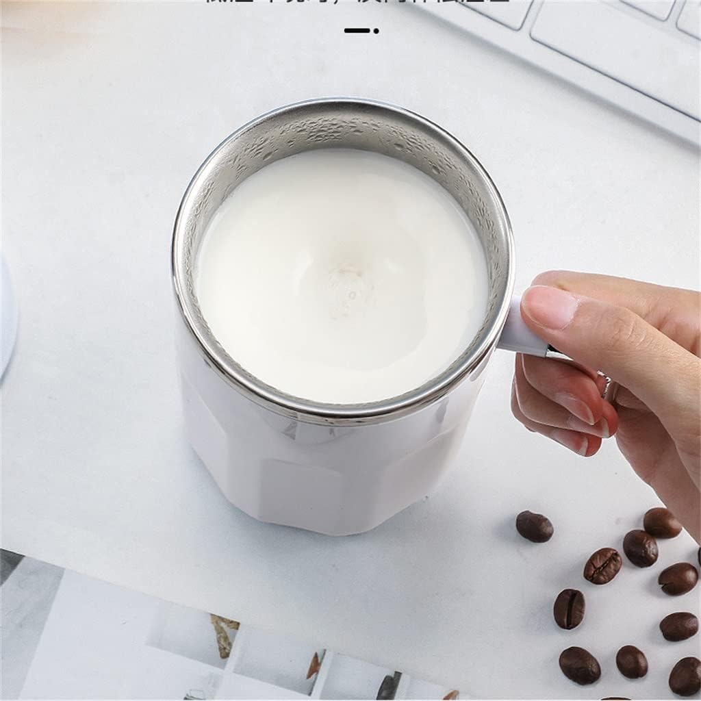 Temperature Difference Automatic Stirring Cup Coffee Lazy Magnetic Electric Rotating Water(E)