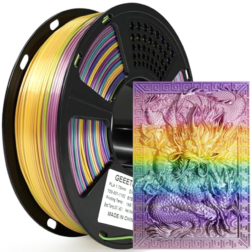 Filament Geeetech PLA RAINBOW SILK